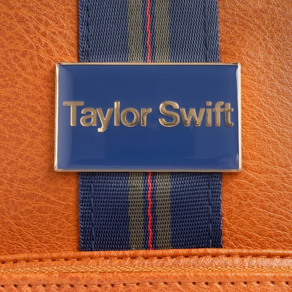 Taylor Swift Midnights Backpack, Faux Leather w/ Gold Hardware, New - IN HAND - Picture 3 of 3